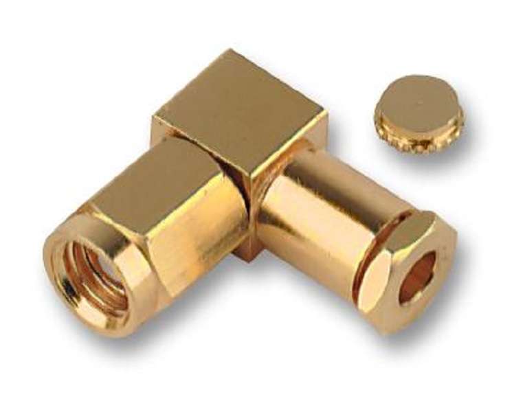 Multicomp Pro (MP-26-06L-TGG) RF / Coaxial Connector, SMC Coaxial, 50 ohm