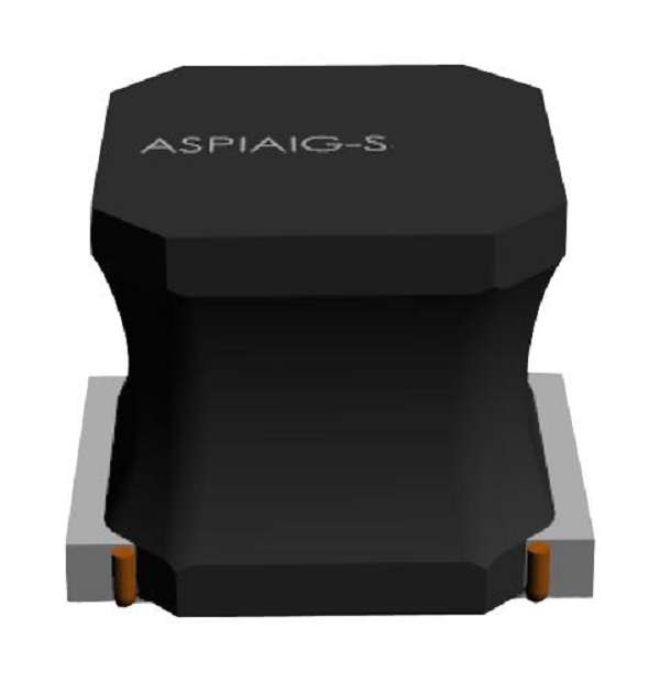 Abracon (ASPIAIG-S6055-680M-T) Power Inductor (SMD), 68 µH, 1.25 A, Shielde