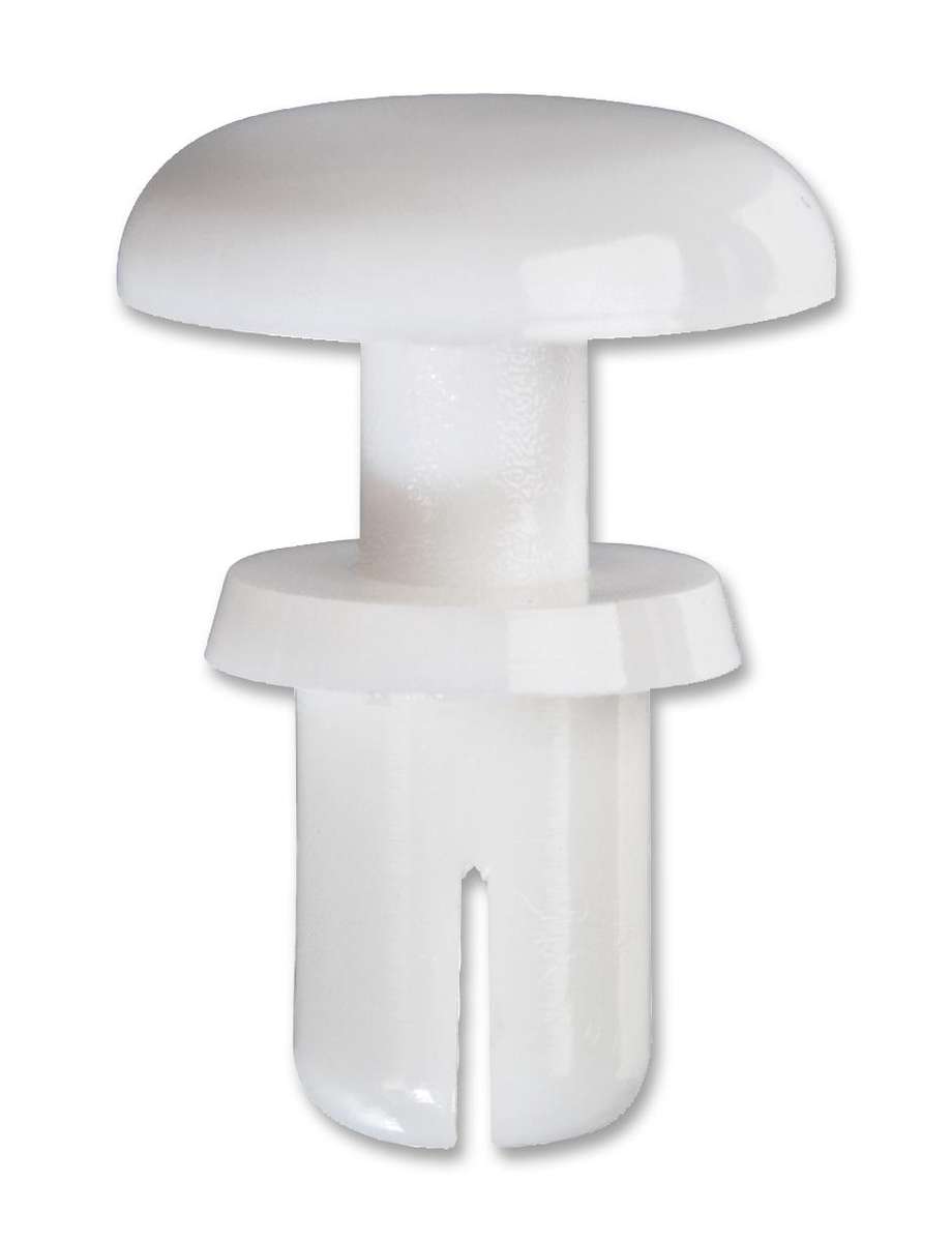 TR Fastenings (TRSR2648W) Rivet, Snap, Nylon 6