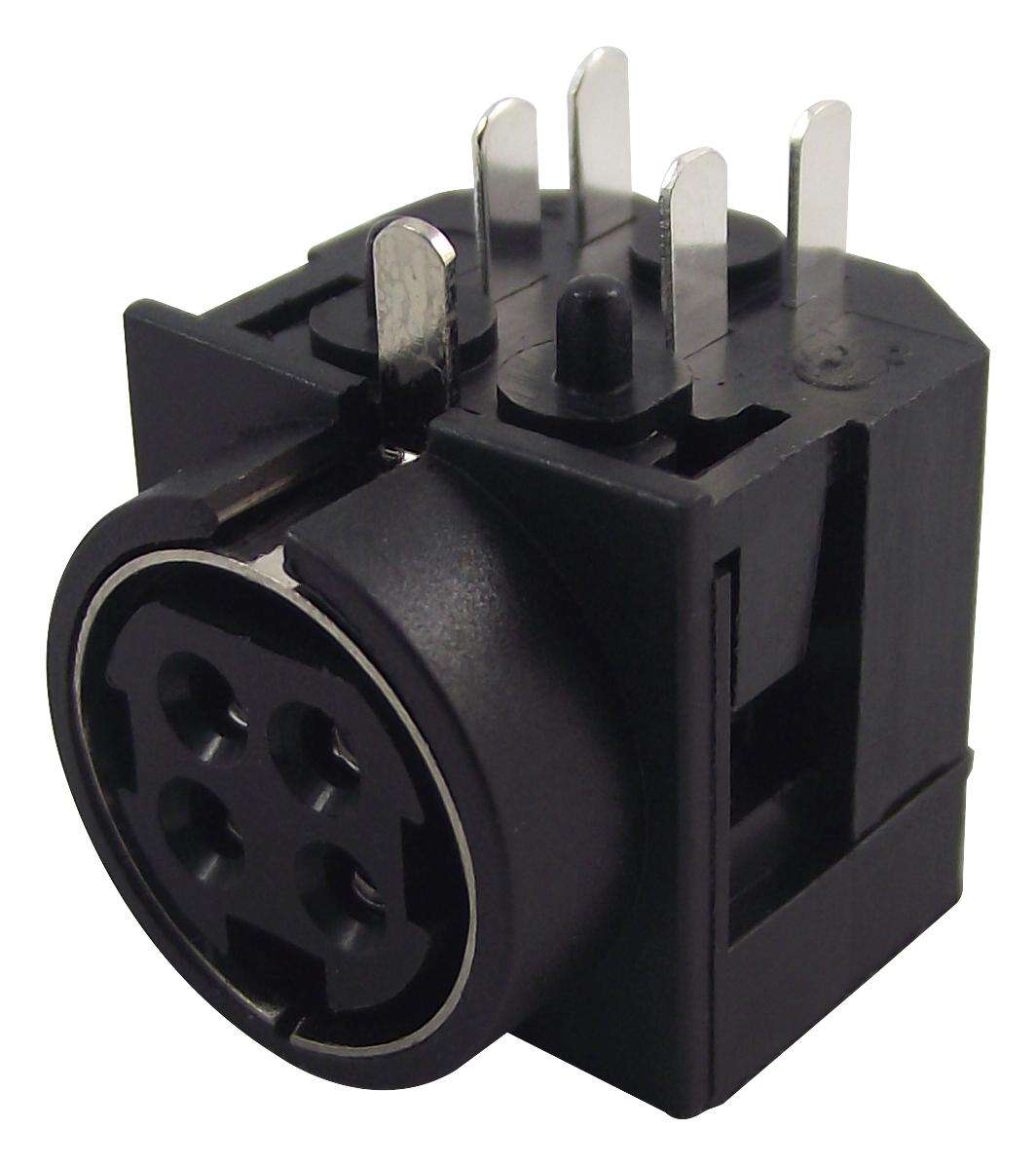 Multicomp Pro (2MJ-0402A110) Circular Connector, Receptacle, 4 Contacts