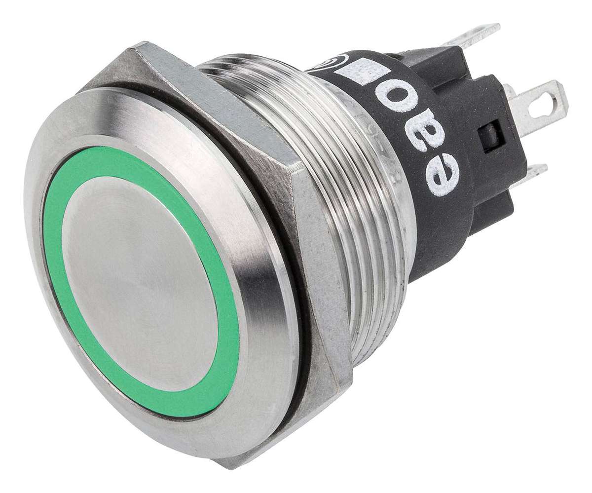 EAO (82-6151.2134) Vandal Resistant Switch, 82, 22.3 mm