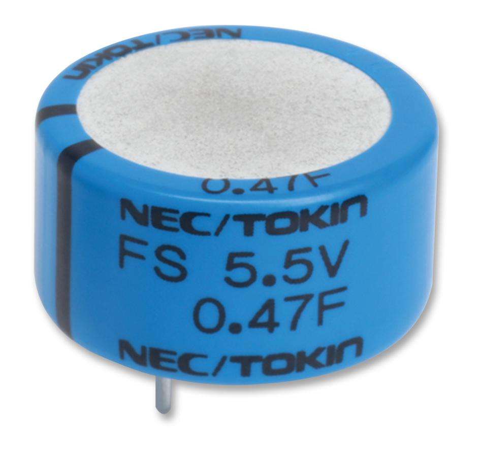 Kemet (FS1B105ZF) Supercapacitor, EDLC, 1 F, Radial Leaded, -20%