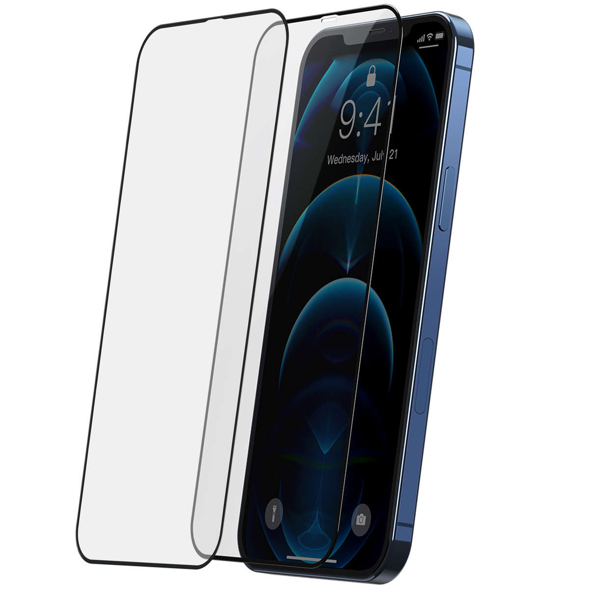 Baseus 0.3mm Anti-Blue Light Glass Screen Protector iPhone 12 Series - 12 Mini &Pro