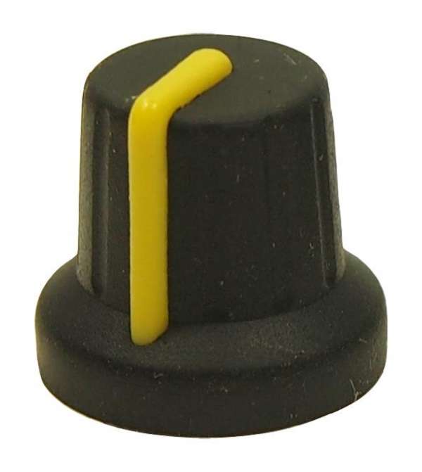 Multicomp Pro (MP72605S) Knob, Splined Shaft, 6 mm