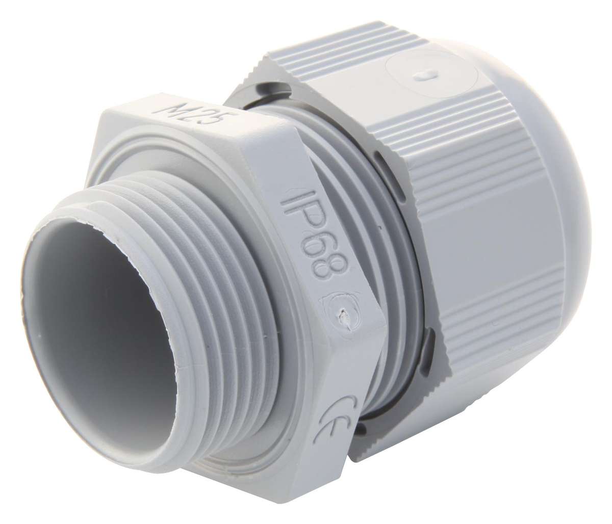 Ilme (ASM25I) Cable Gland, M25, 9 mm, 18 mm, Grey