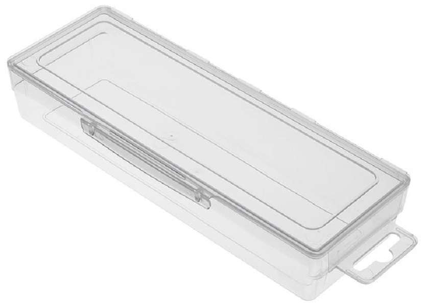 Multicomp Pro (F1) Storage Box, 1 Compartment, Transparent