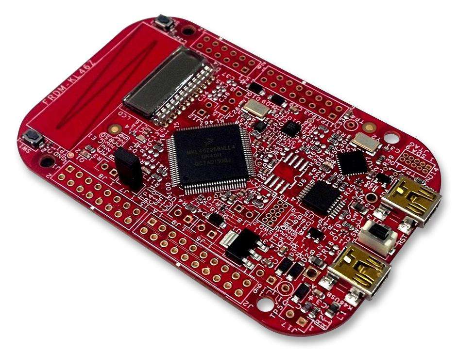 NXP (FRDM-KL46Z) Development Board, Kinetis KL3x & KL4x MCU's