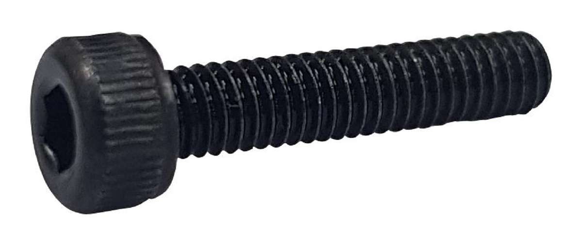TR Fastenings (M2.5 12 SO12CS S100) Socket Screw, Cap, Hex Socket, Steel