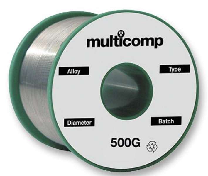 Multicomp Pro (509-0593) Solder Wire, Lead Free, 250g