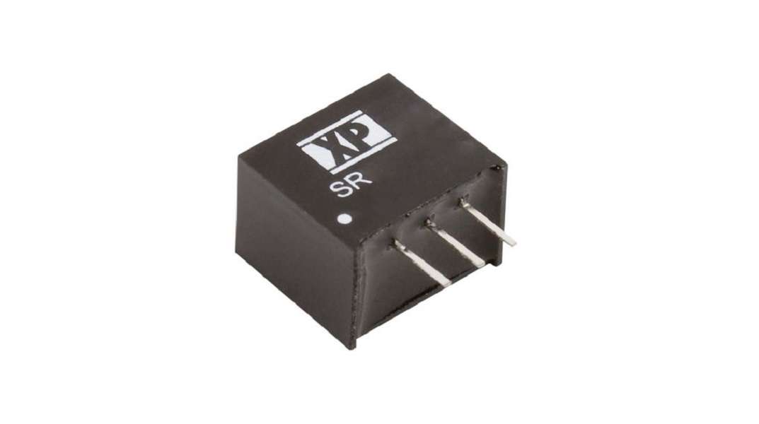 XP Power (SR05S05) DC/DC Converter, Regulated, 2.5 W, 5 V, 500 mA