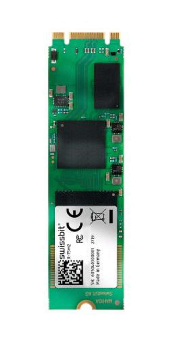 SwissBit (SFSA010GM2AK1TO-I-5S-52P-STD) SSD, Internal, 10GB