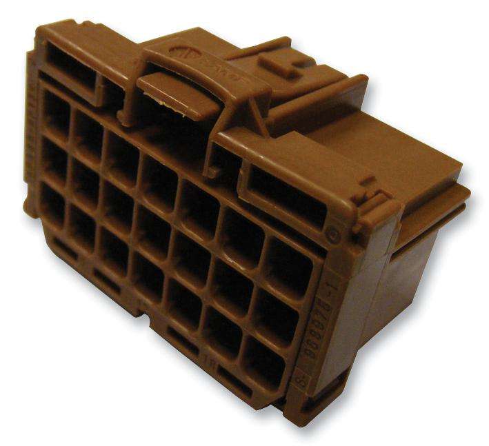 TE Connectivity (8-968975-2) Heavy Duty Connector Base, MCP 2.8
