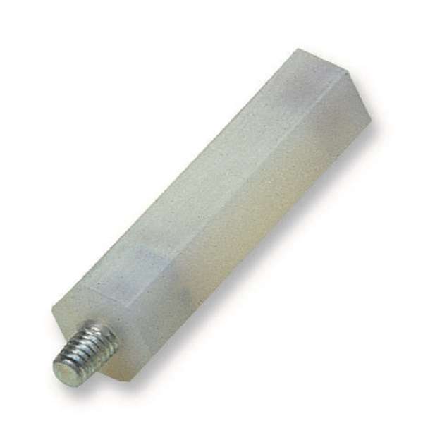 Schurter (9643.8200) Standoff, Nylon 6.6 (Polyamide 6.6)