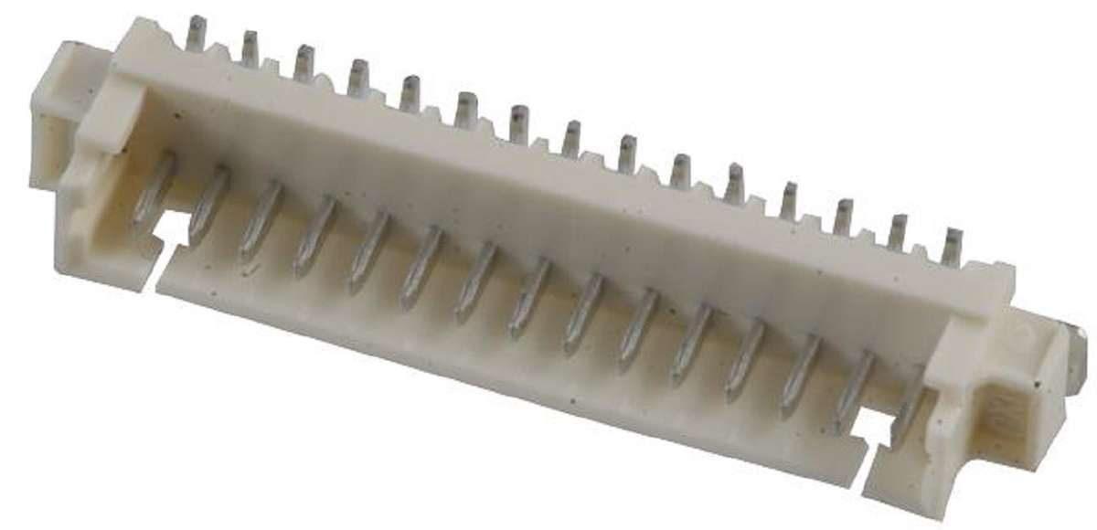 Molex (53398-1571) Pin Header, Vertical, Signal, 1.25 mm, 1 Rows