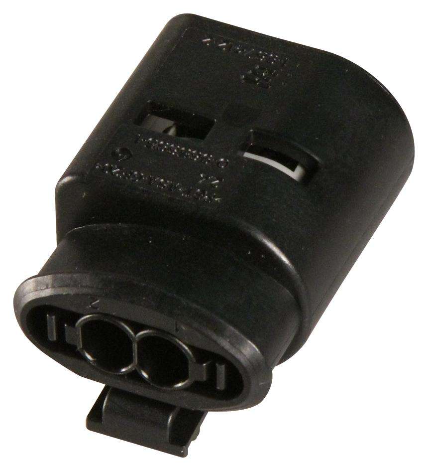 TE Connectivity (1-967412-2) Connector Housing, Receptacle, 2 Ways