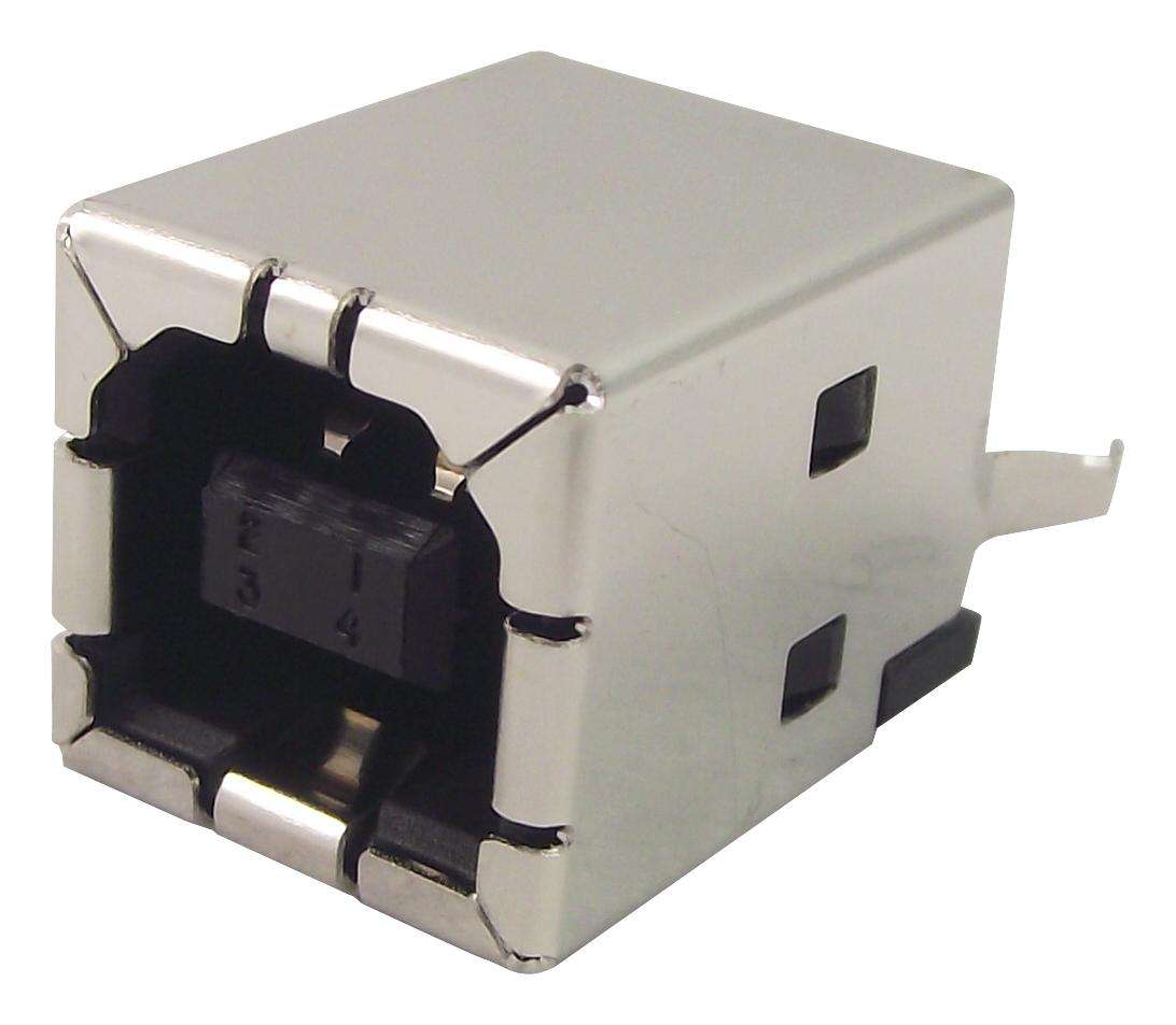 TE Connectivity (5787834-1) USB Connector, USB Type B, USB 2.0, Receptacle