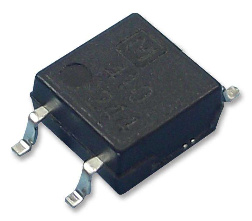 Panasonic (AQY410S) MOSFET Relay, 350 V, 120 mA, 25 ohm, SPST-NC