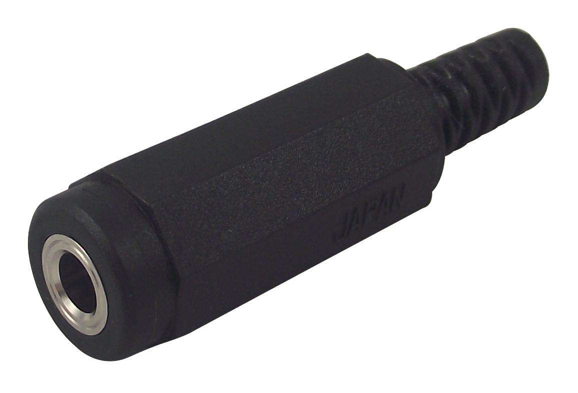 Lumberg (1520 01) Phone Audio Connector, Stereo, 3 Contacts, Jack, 3.5 mm