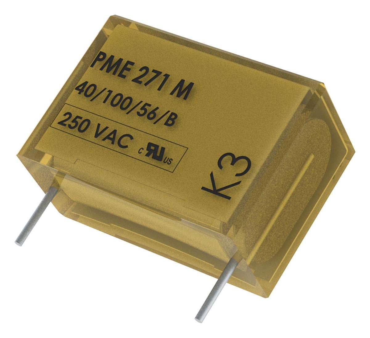 Kemet (PME271M647KR30) Safety Capacitor, Metallized Paper