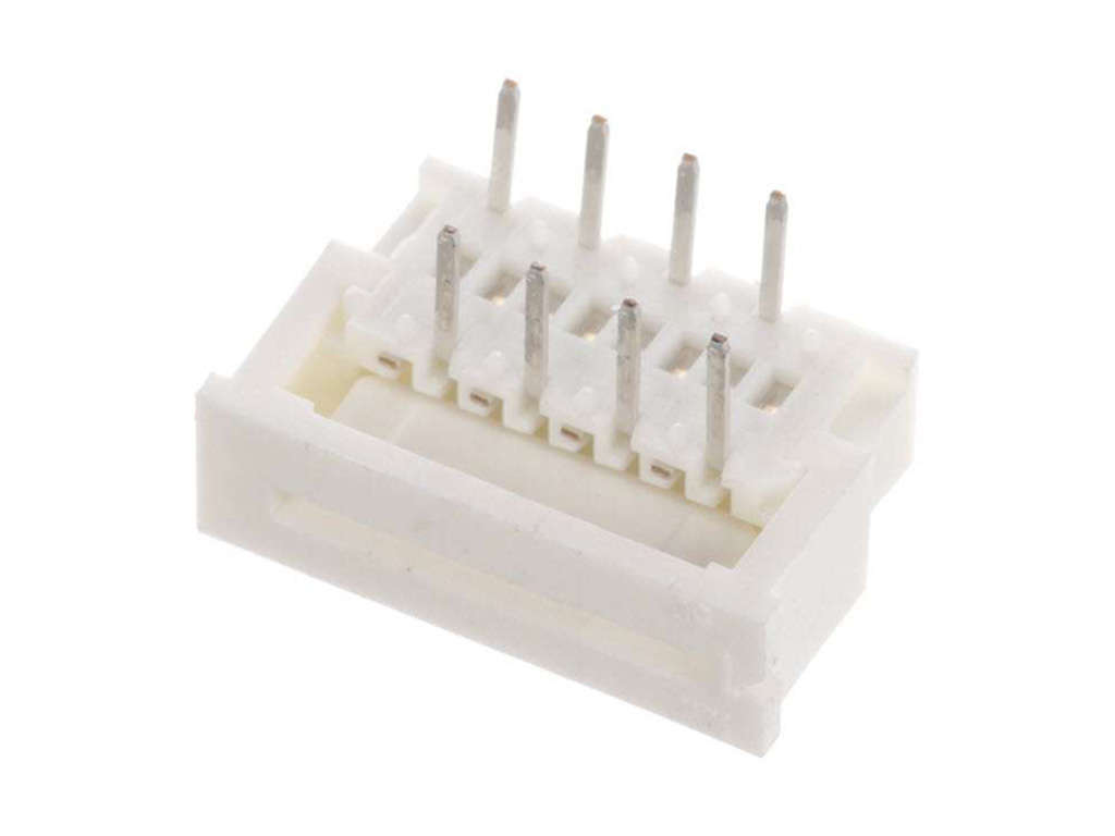 Molex (39-53-2084) FFC / FPC Board Connector, ZIF, 1.25 mm, 8 Contacts