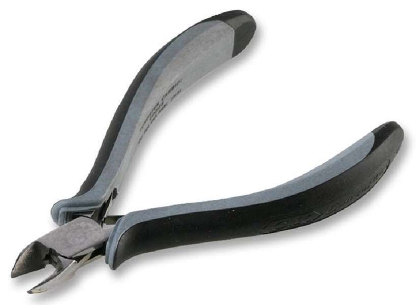 CK Tools (T3779D 115) Side Cutter, Mini Bevel, ESD Safe, 125mm