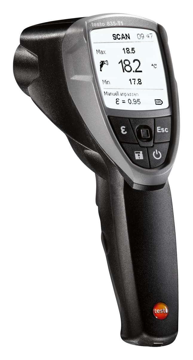 Testo 835-T1 Infrared Thermometer