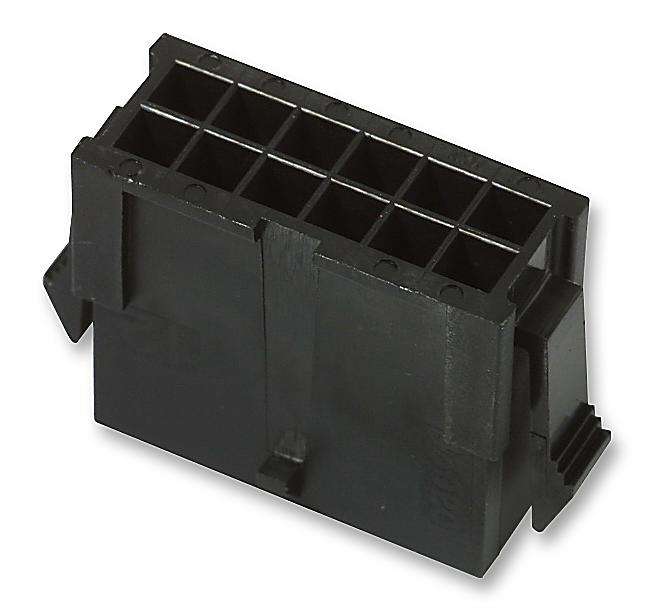 Molex (43020-1600) Connector Housing, Dual Row, Plug, 16 Ways, 3 mm