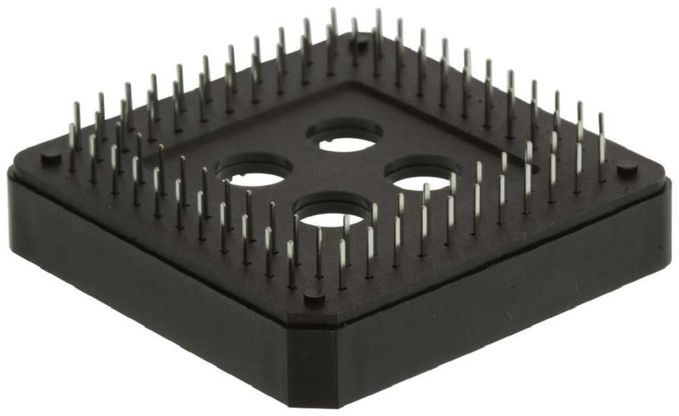 Multicomp (MC-84PLCC) IC & Component Socket, 84 Contacts, PLCC Socket