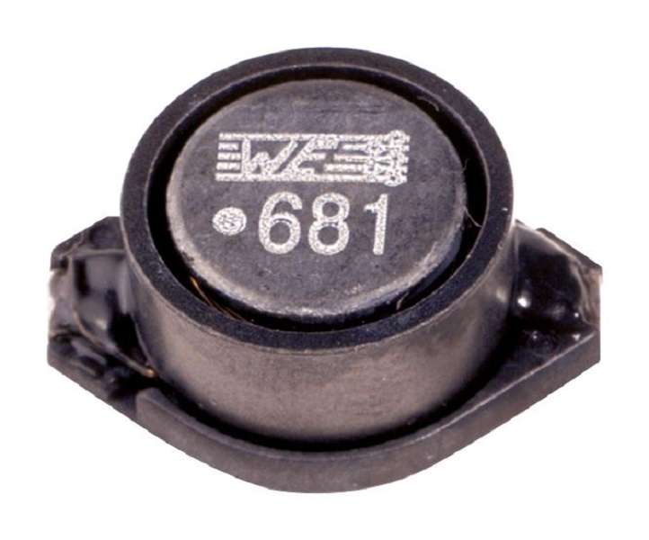 Wurth Elektronik (74451033) Power Inductor (SMD), 3.3 µH, 1.6 A, Shielded