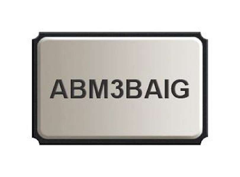 Abracon (2986189) Crystal, 12 MHz, SMD, 100 ppm, 12 pF, 30 ppm, ABM3BAIG