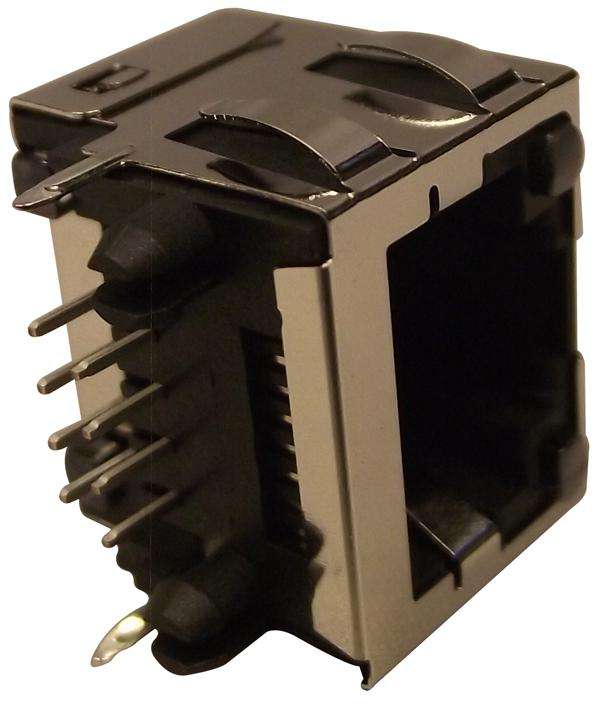 Molex (43860-0010) Modular Connector, RJ45 Jack, 1 x 1 (Port), 8P8C