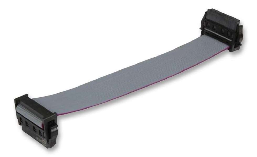 Harting (33 15 243 0200 005) Ribbon Cable, IDC Receptacle to IDC Receptacle