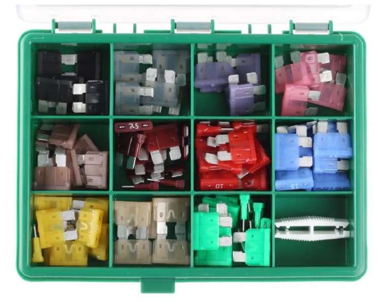 Littelfuse (00940957XXN) Fuse Kit, Automotive, 1A to 30A, Puller