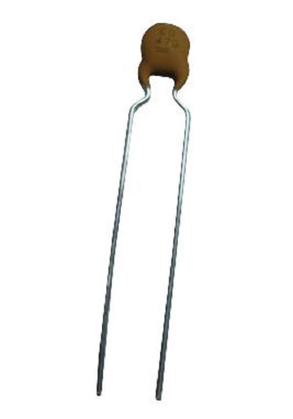 Vishay (D681K20Y5PH63L2R) Ceramic Disc Capacitor, 680 pF, 100 V