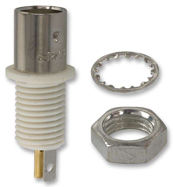 Amp (5227726-3) RF / Coaxial Connector, BNC Coaxial, Straight Jack
