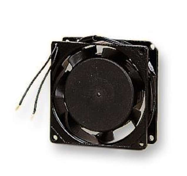 Multicomp Pro (SF11580AT/1082HBL.GN) AC Axial Fan, 115V, Square, 80 mm