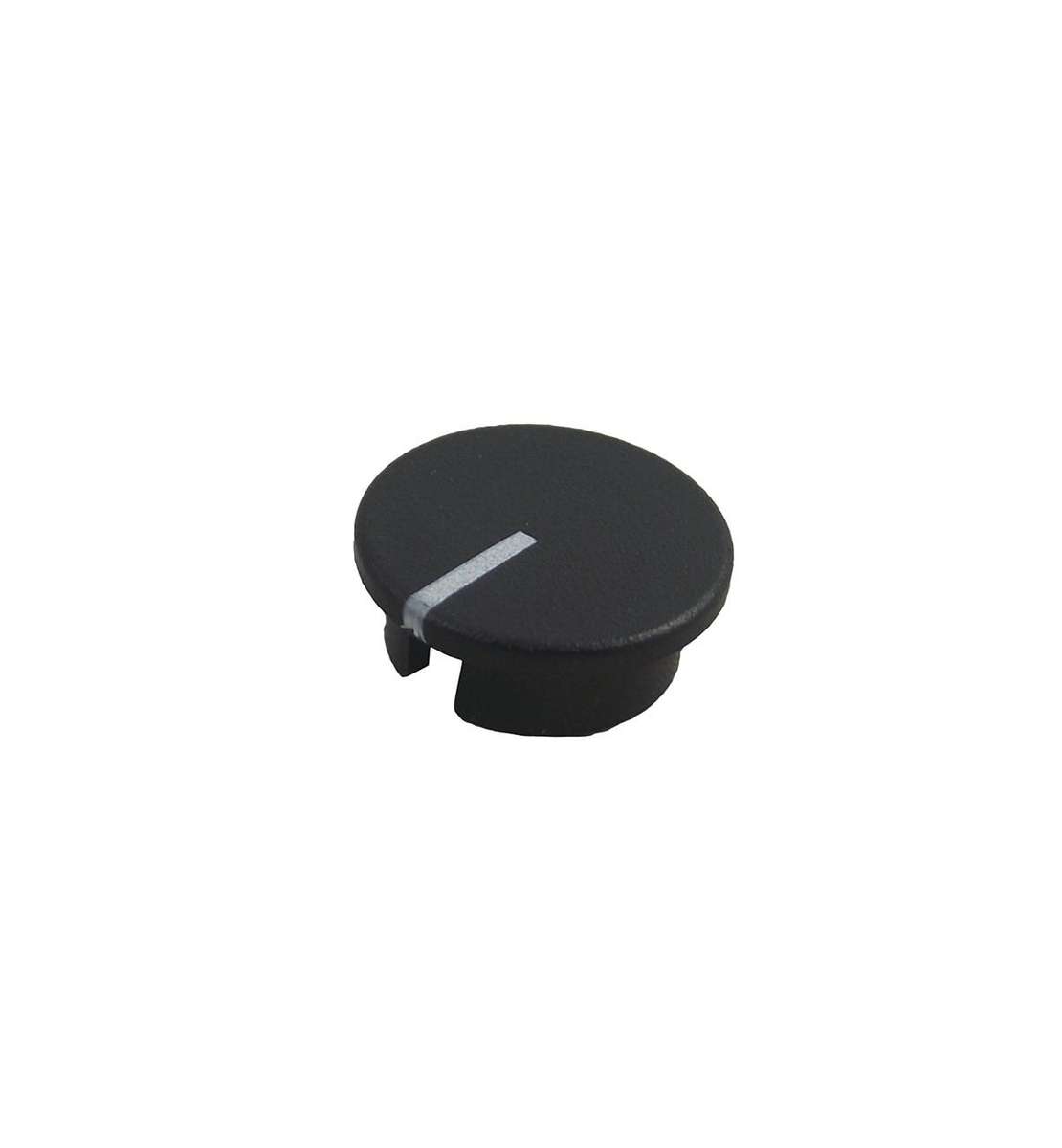 Multicomp Pro (CP-AA19A-6/C) Knob, Plastic, with Indicator Line, 12.3 mm