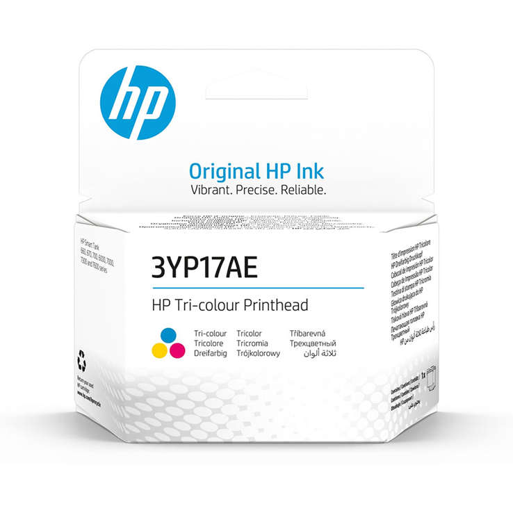 HP Tri-Color Printhead 3YP17AE