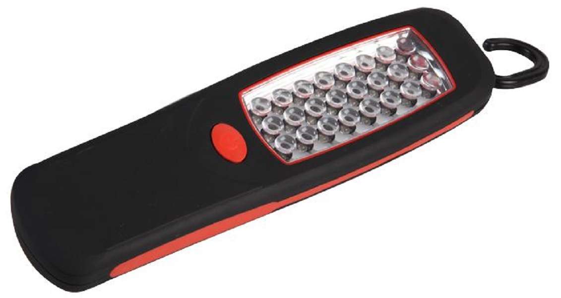 Pro Elec (BEST8623A) Torch, Mini, with Hook, Work Light, LED, 100LM