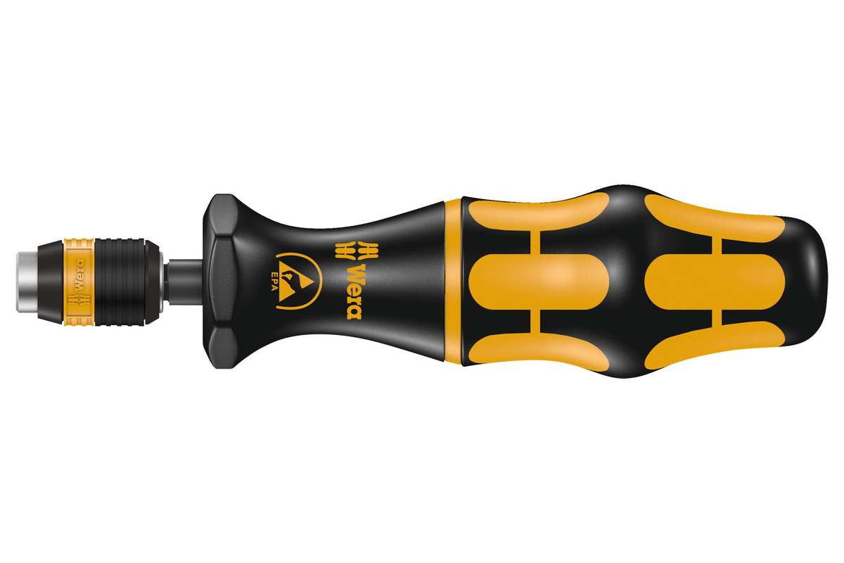 Wera (7460 ESD 0,3 NM) Torque, Screwdriver, ESD, 0.25" Drive, 0.3N-m