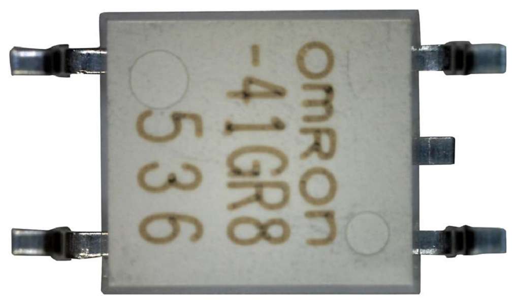 Omron (G3VM-41GR8) MOSFET Relay, 40 VAC, 1 A, 0.13 ohm, SPST-NO