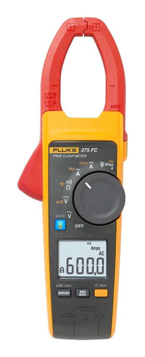 Fluke 375 FC True-rms Wireless AC/DC Clamp Meter