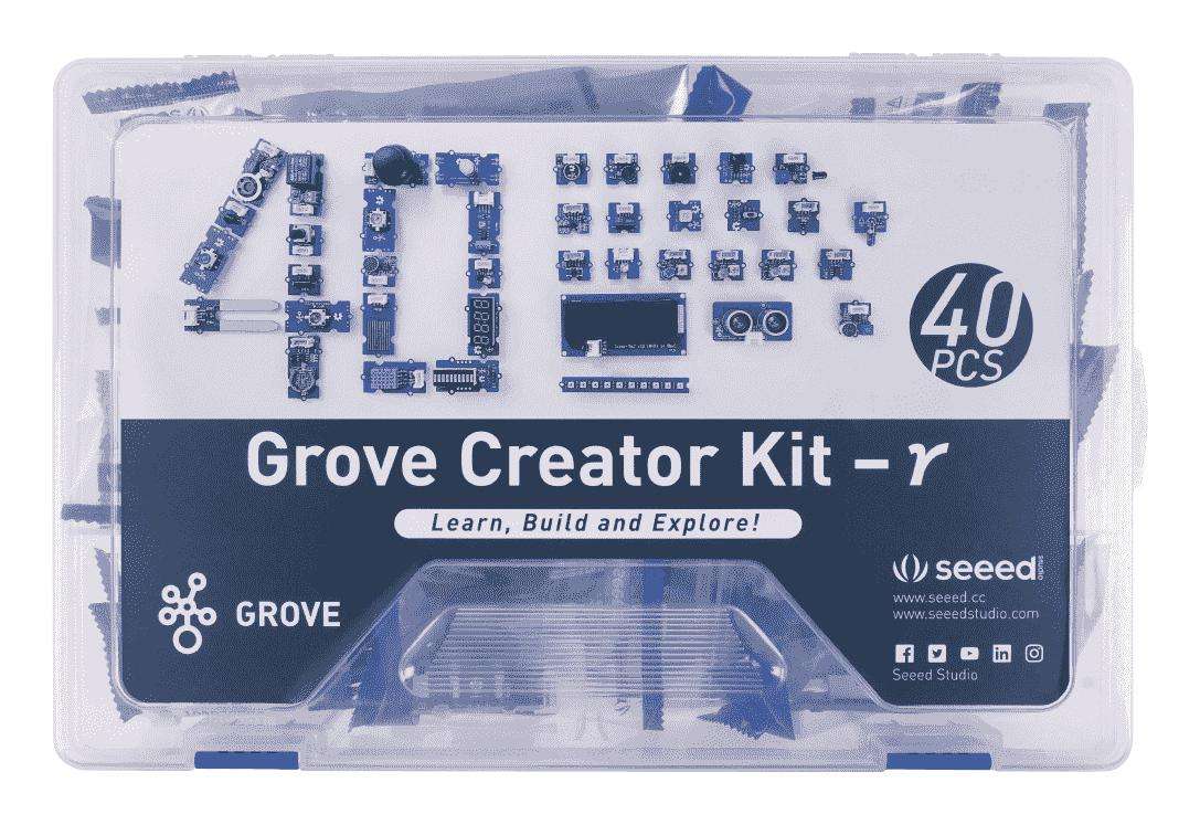 Seeed Studio (110020230) Creator Kit, 40 Modules