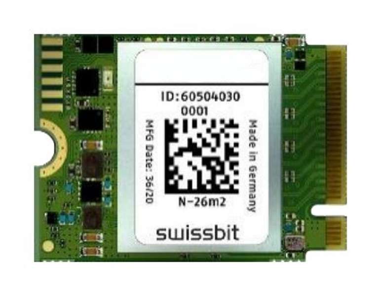 SwissBit (SFPC010GM1EC1TO-I-5E-A1P-STD) SSD, Internal, 10GB