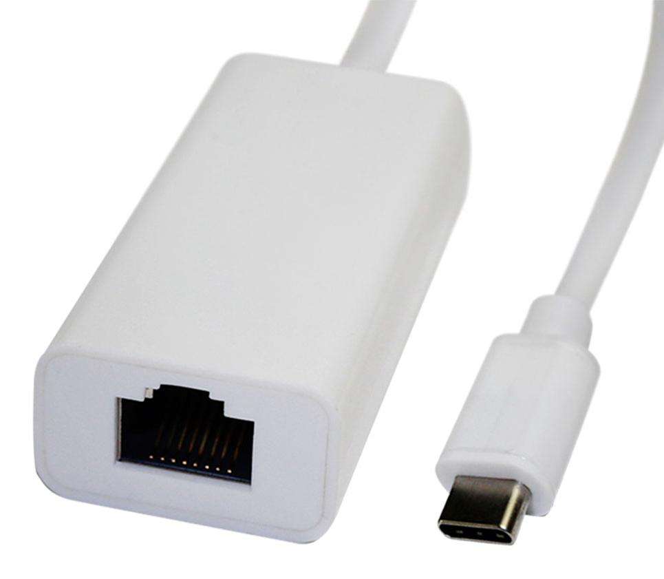 Videk (2491CEW) Adapter, USB 3.1 Type C to Gigabit Ethernet