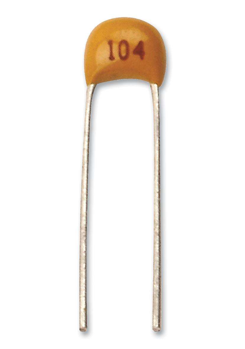 Multicomp (MC0805B334K500A5.08MM) Multilayer Ceramic Capacitor, 0.33 µF
