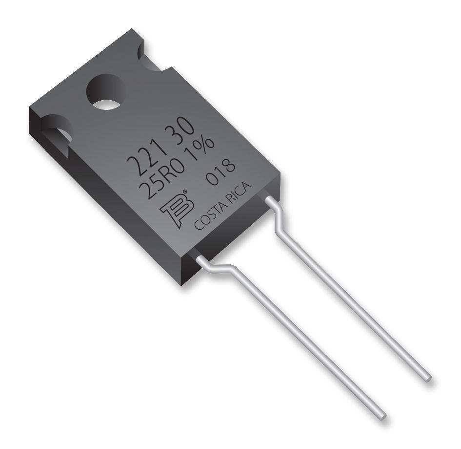 Bourns (PWR221T-30-2R20F) Current Sense Resistor, 2.2 ohm, PWR221T-30