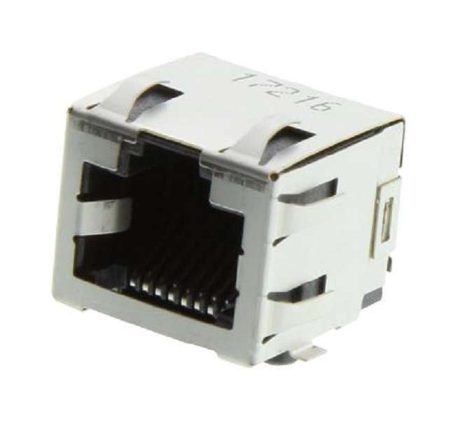 TE Connectivity (6339160-1) Modular Connector, Cat5, RJ45 Jack