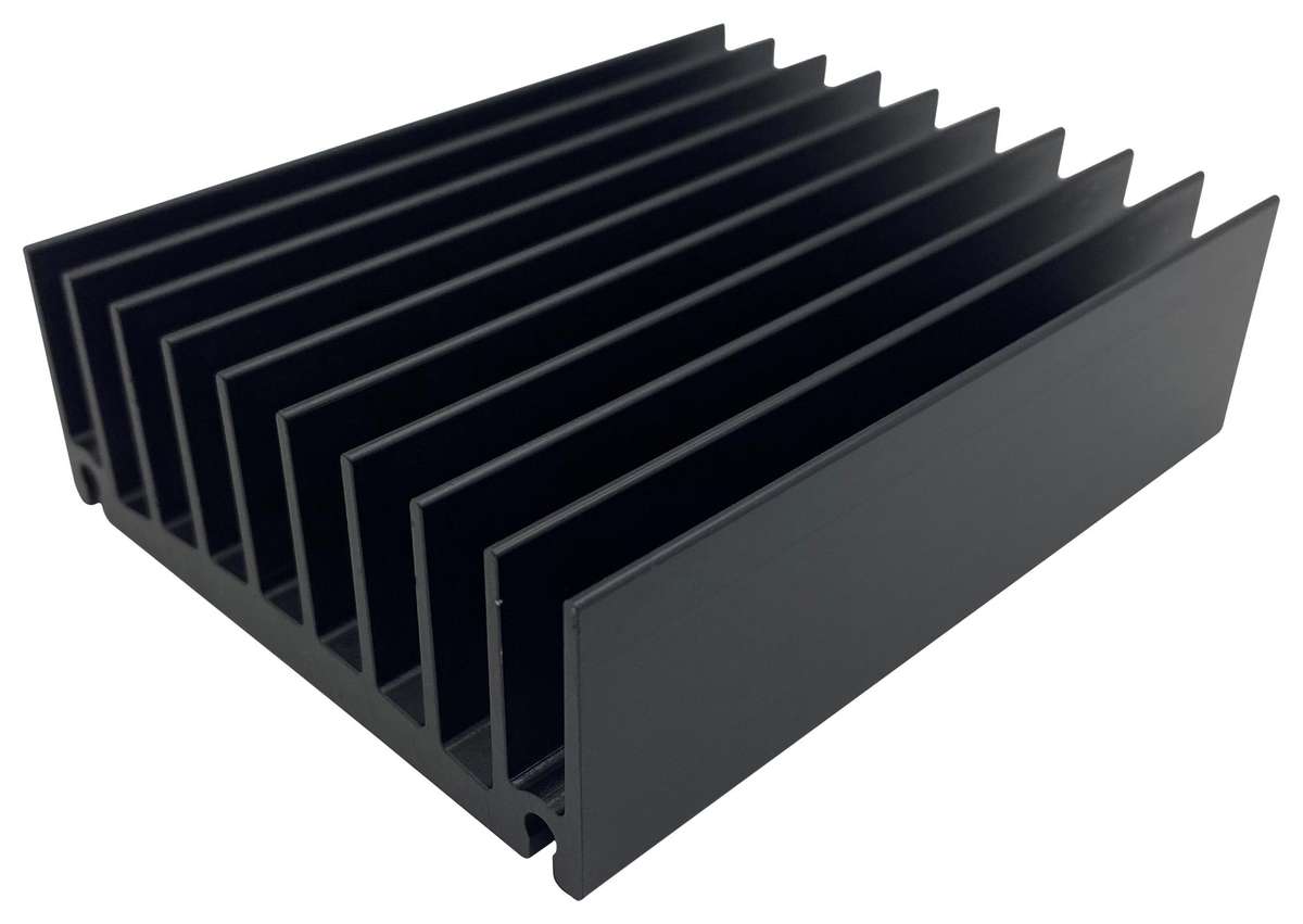 Multicomp Pro (MP008437) Heat Sink, 1.7 °C/W, 100 mm, 30 mm, 80 mm