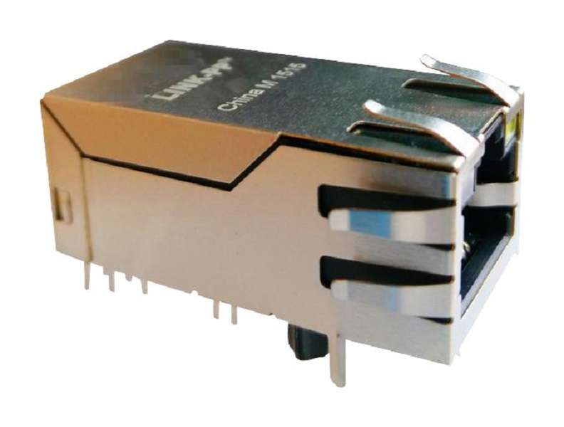 Molex (85789-1006) Modular Connector, RJ45 Jack, 1 x 1 (Port), 8P8C